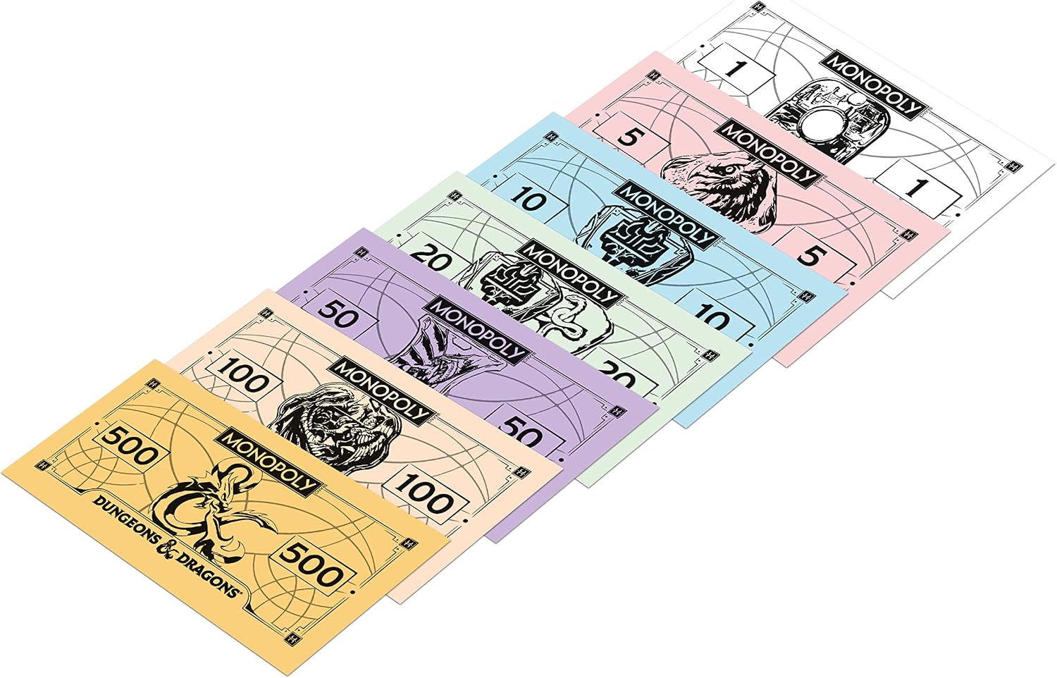 Monopoly Dungeons & Dragons