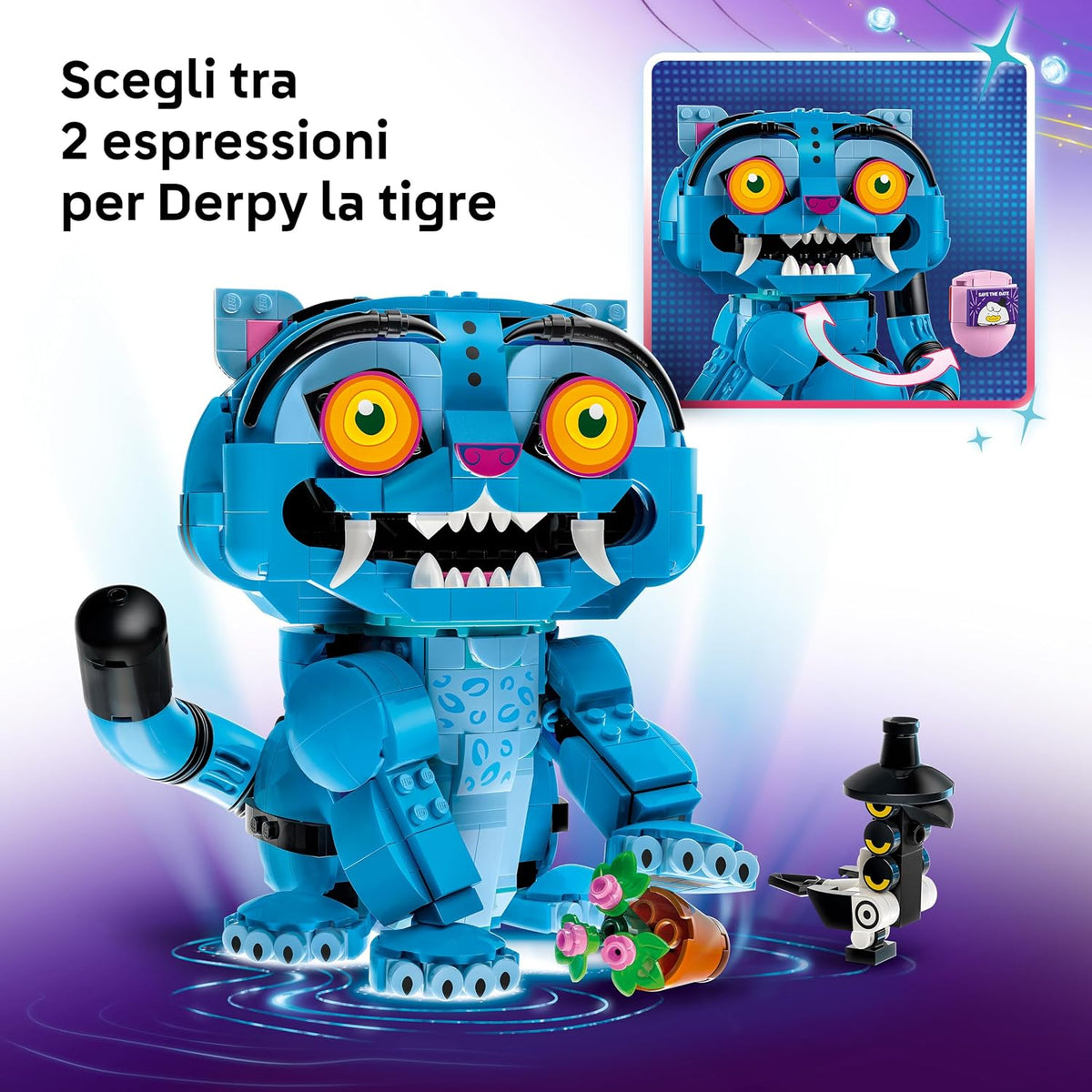 LEGO 72537 - K-POP DEMON HUNTES - DERPY LA TIGRE