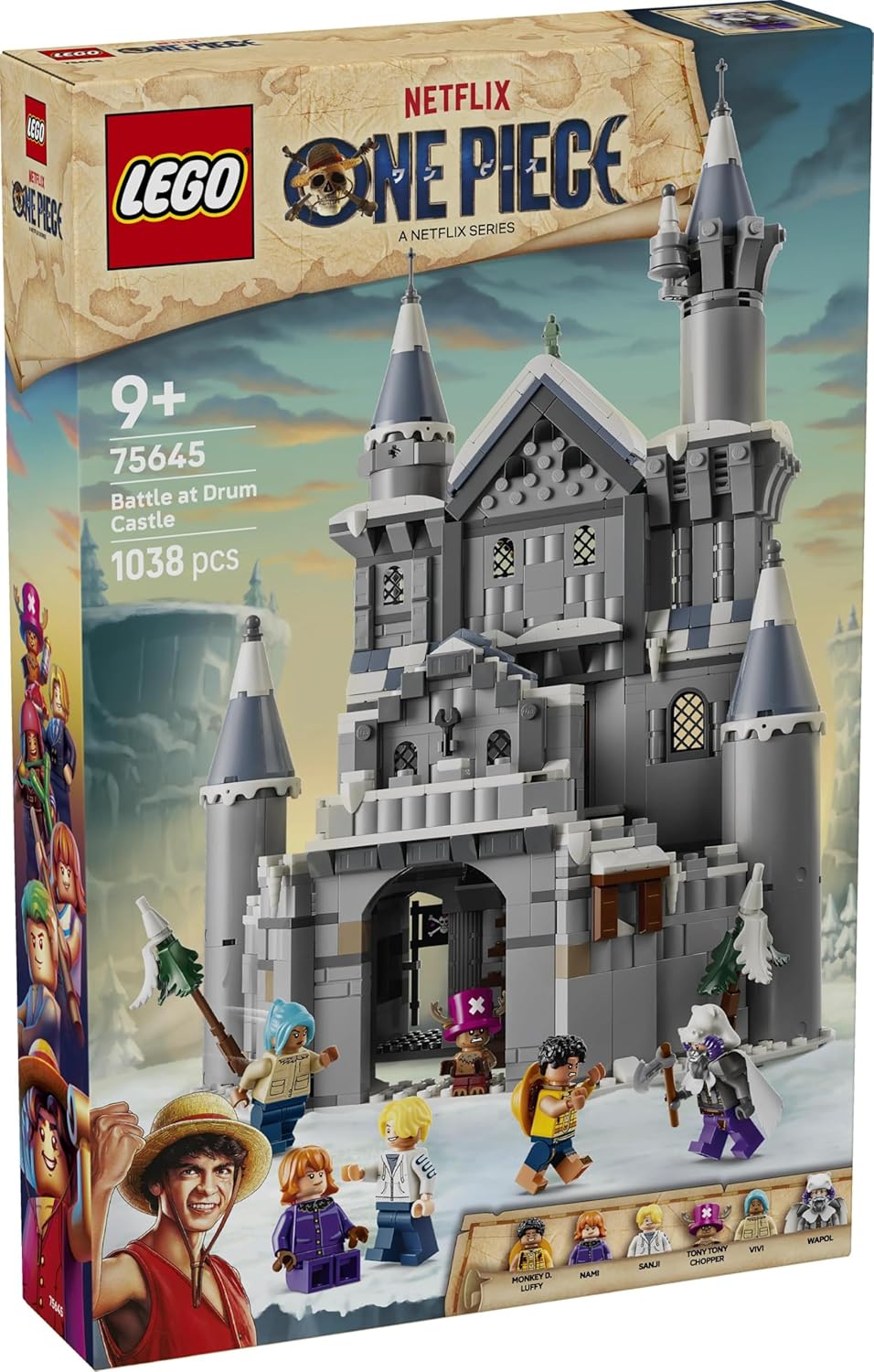 LEGO 75645 - ONE PIECE - BATTAGLIA AL CASTELLO DI DRUM