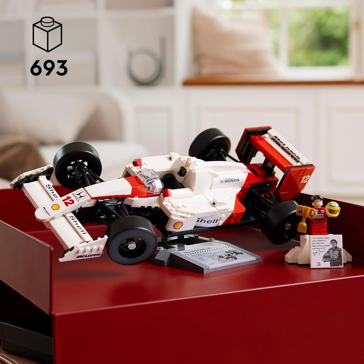 LEGO 10330 - ICONS F1 - MCLAREN MP4/4 & Ayrton Senna