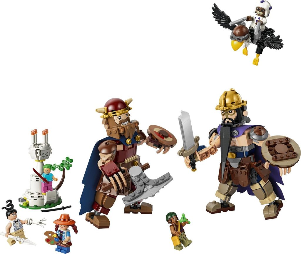 LEGO 75644 - ONE PIECE - DORI CONTRO BROGI – GIGANTI DI LITTLE GARDEN