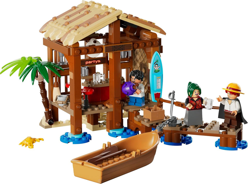 LEGO 75636 - ONE PIECE - LA CAPANNA DEL VILLAGGIO FOOSHA
