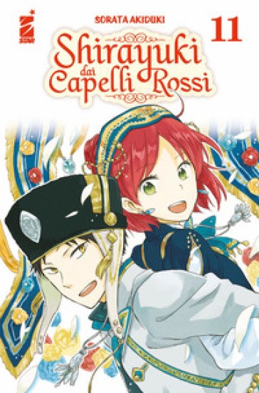 Shirayuki dai capelli rossi. 11.