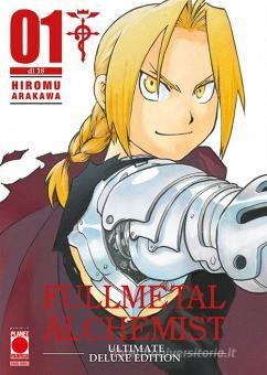 Fullmetal alchemist. Ultimate deluxe edition vol.1