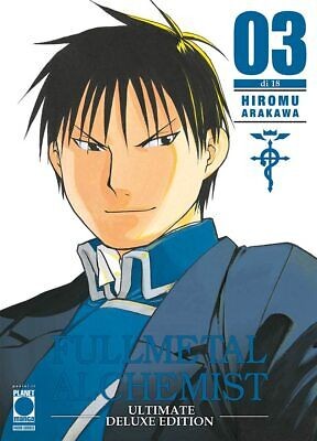 Fullmetal alchemist. Ultimate deluxe edition vol.3
