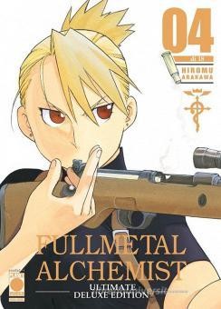 Fullmetal alchemist. Ultimate deluxe edition vol.4