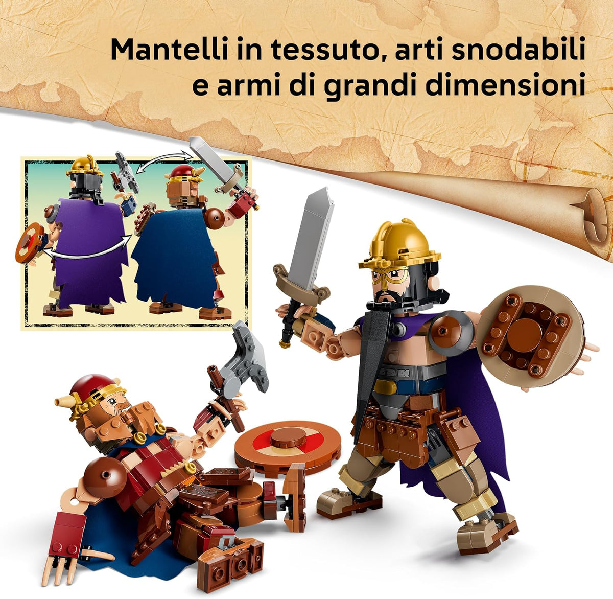 LEGO 75644 - ONE PIECE - DORI CONTRO BROGI – GIGANTI DI LITTLE GARDEN