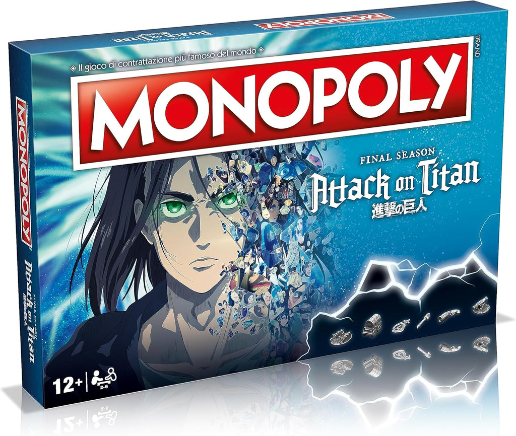 Monopoly Attack On Titan