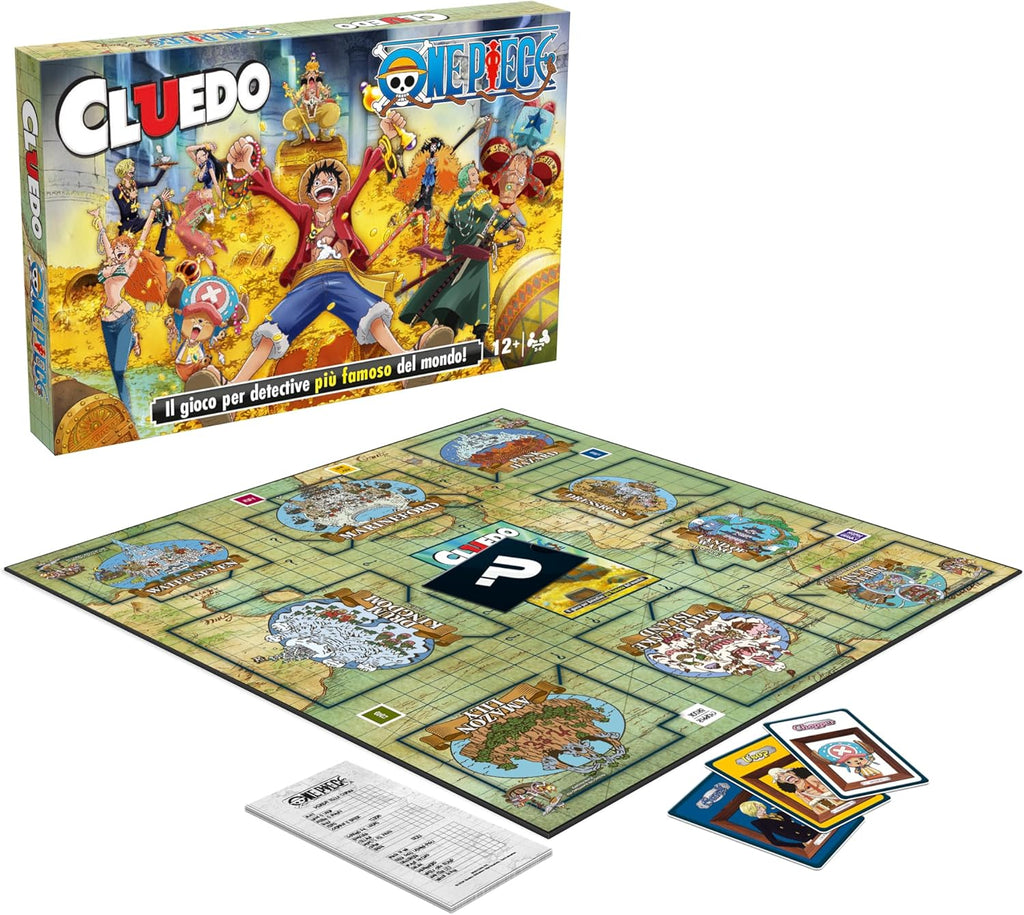 Cluedo One Piece