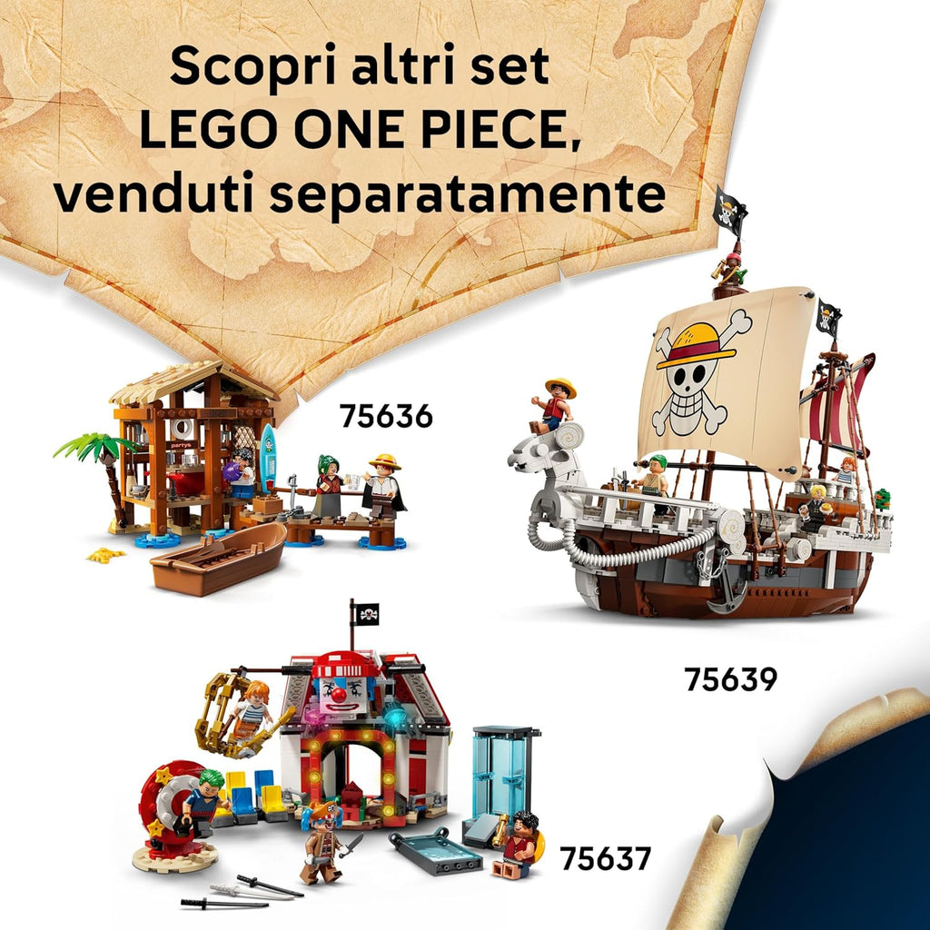 LEGO 75638 - ONE PIECE - BATTAGLIA AD ARLONG PARK