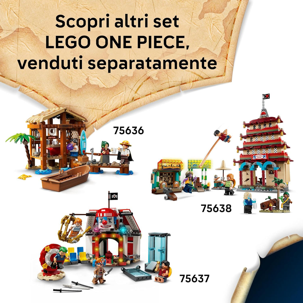 LEGO 75639 - ONE PIECE - LA NAVE PIRATA GOING MERRY
