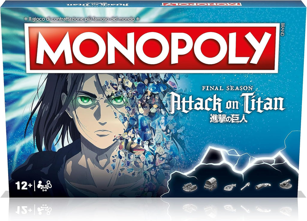 Monopoly Attack On Titan