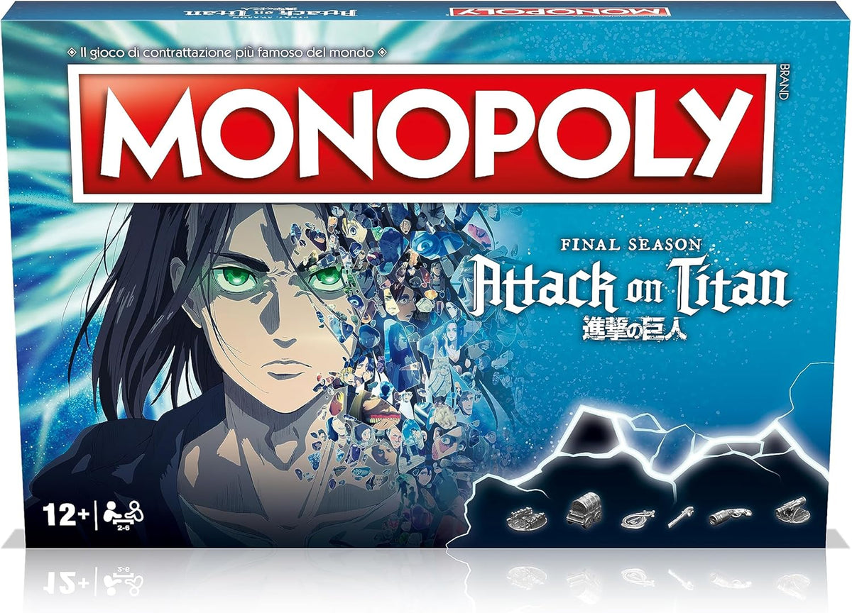 Monopoly Attack On Titan