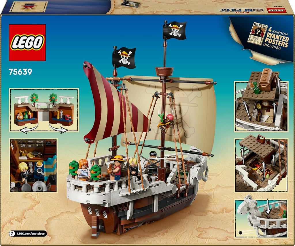 LEGO 75639 - ONE PIECE - LA NAVE PIRATA GOING MERRY