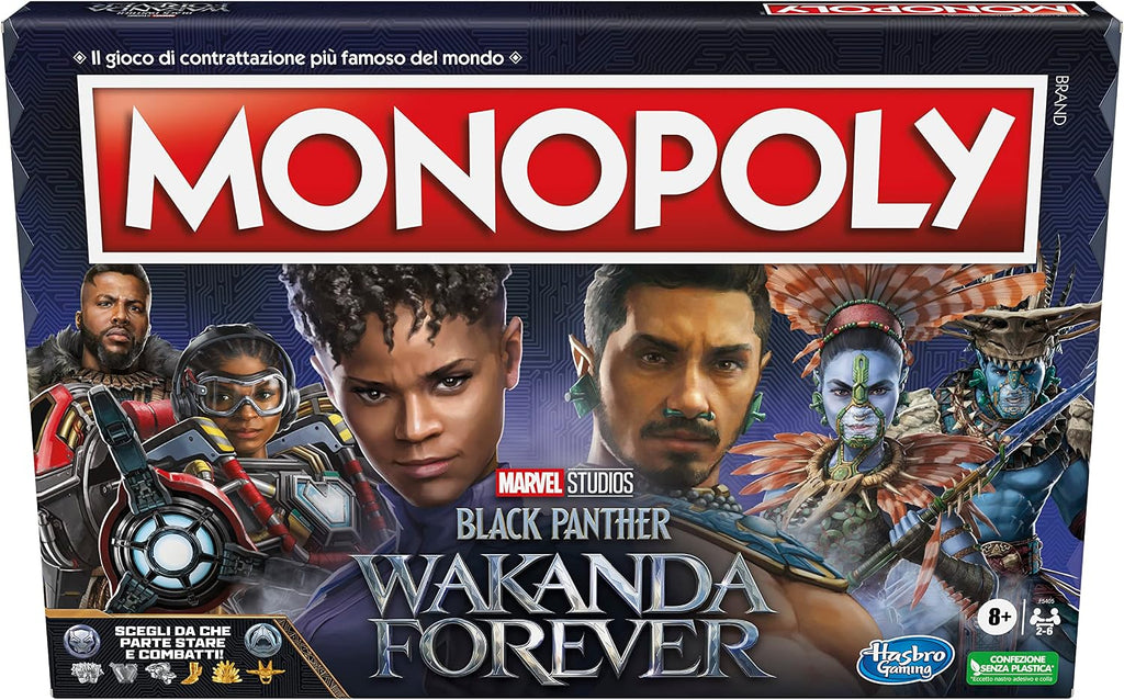 Monopoly Black Panther (Marvel Studios)