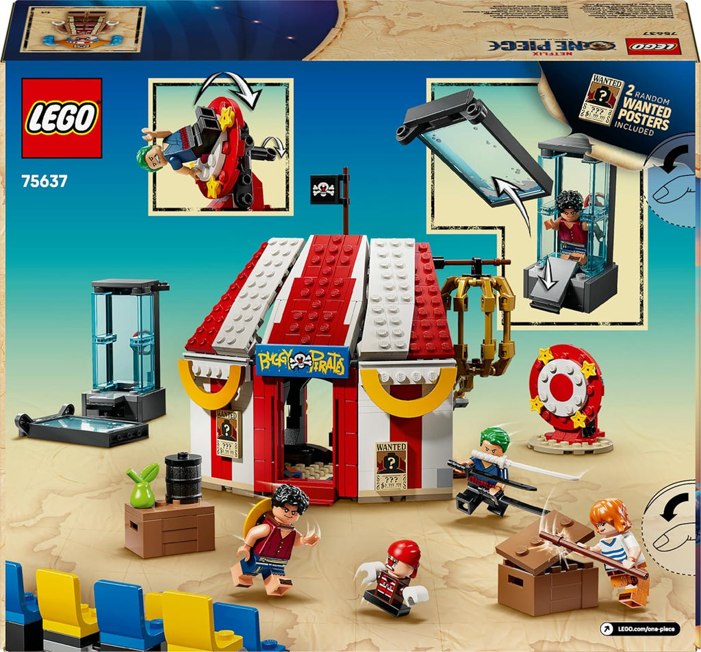 LEGO 75637 - ONE PIECE - LA TENDA DEL CIRCO DI BAGY IL CLOWN