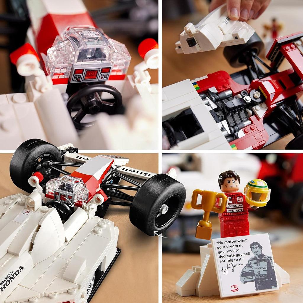 LEGO 10330 - ICONS F1 - MCLAREN MP4/4 & Ayrton Senna