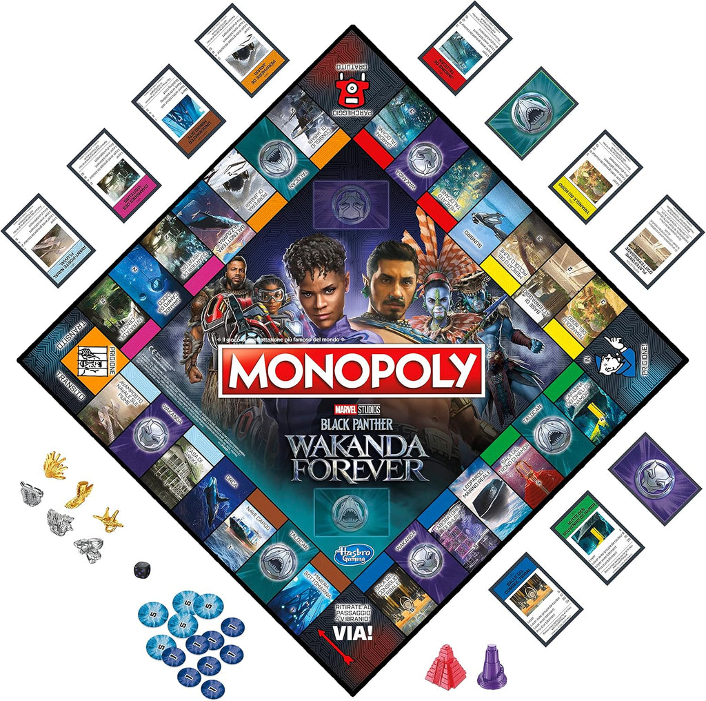 Monopoly Black Panther (Marvel Studios)