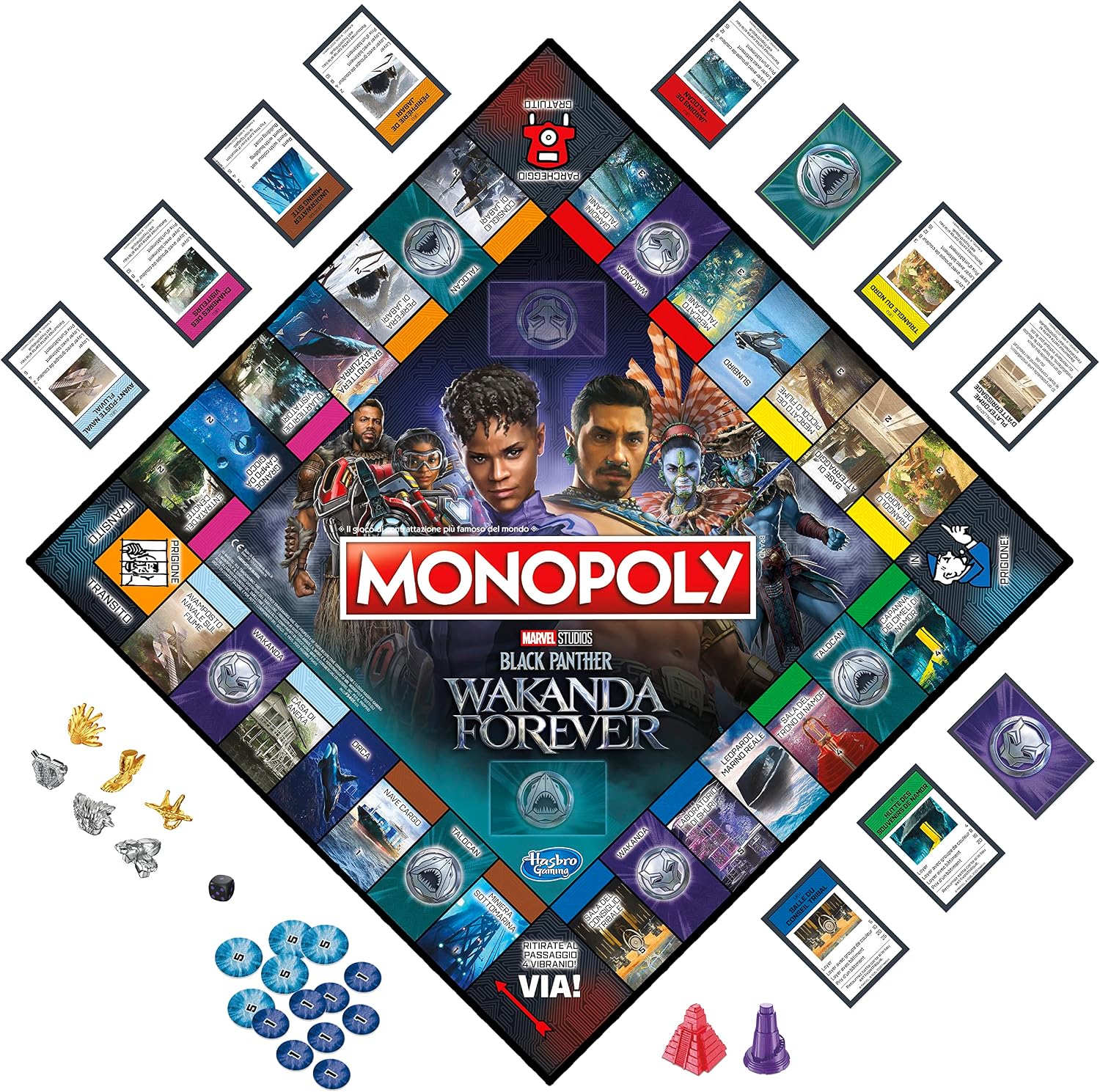 Monopoly Black Panther (Marvel Studios)