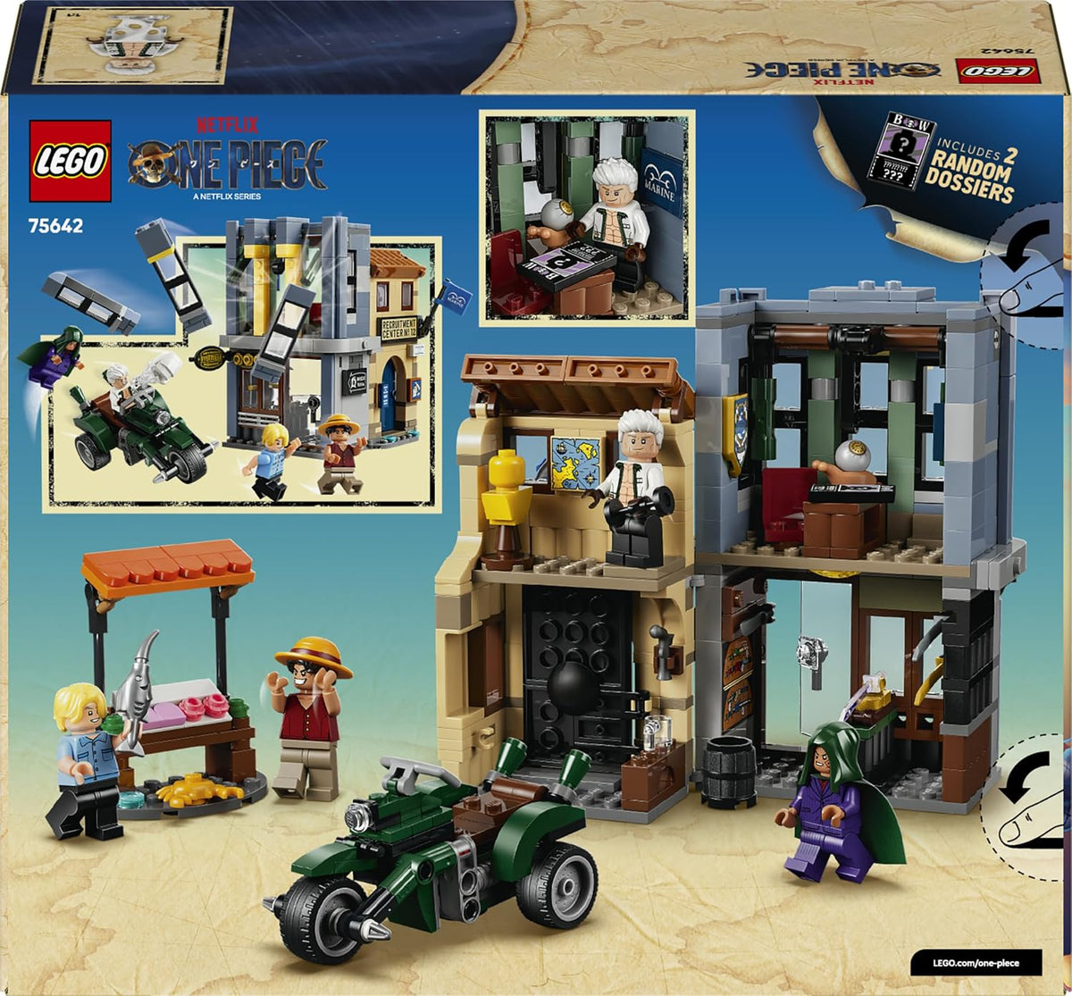 LEGO 75642 - ONE PIECE - RESA DEI CONTI CON CAPITANO SMOKER