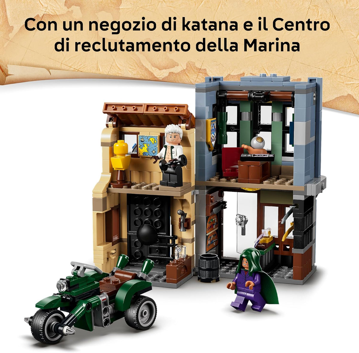 LEGO 75642 - ONE PIECE - RESA DEI CONTI CON CAPITANO SMOKER