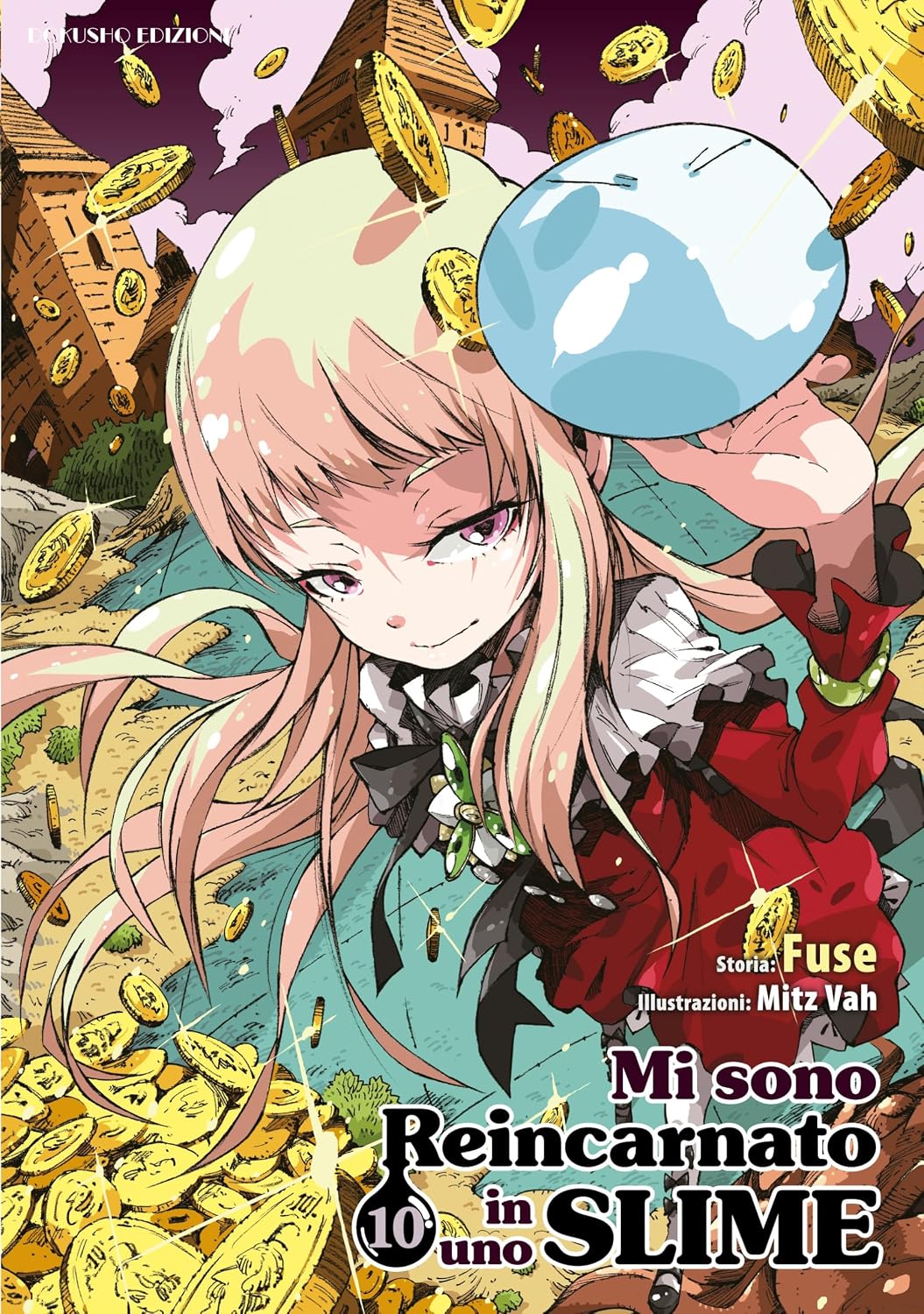 Mi sono reincarnato in uno slime vol.10