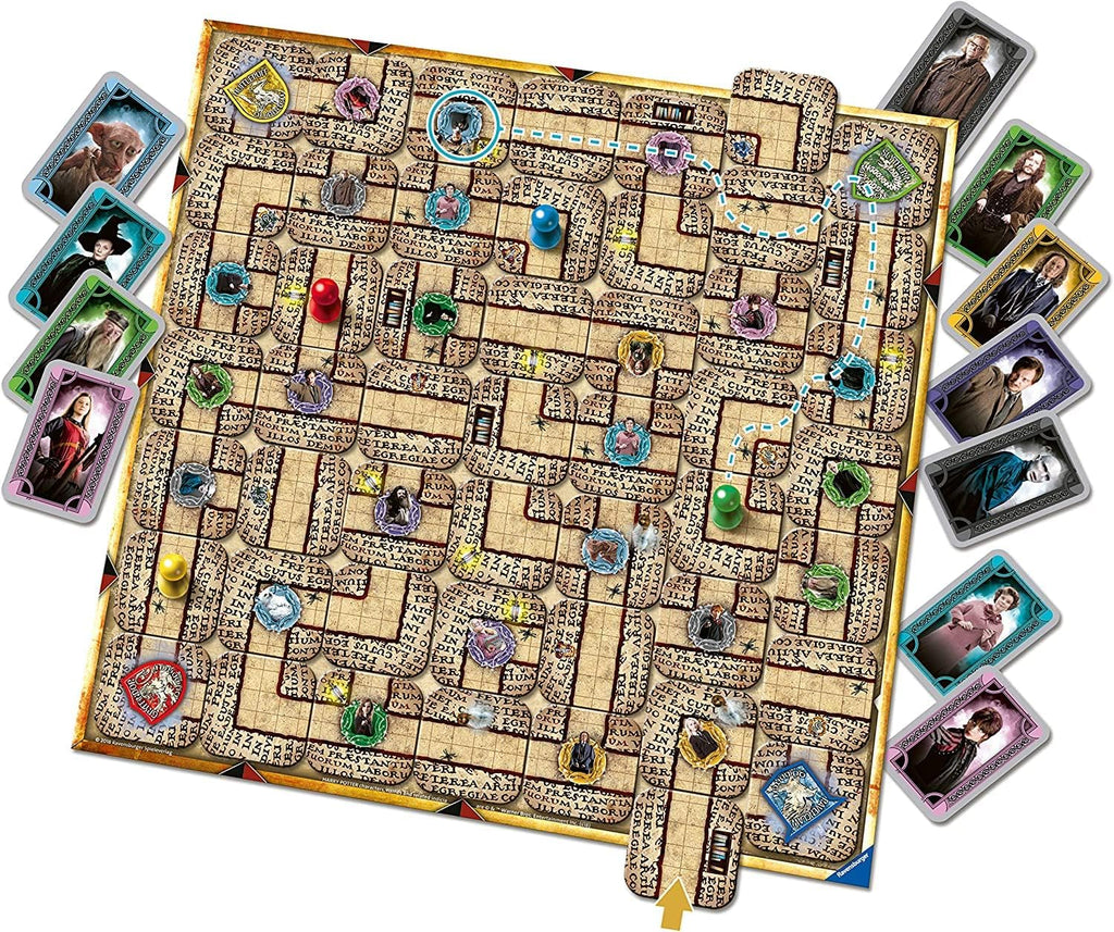 Labyrinth Harry Potter