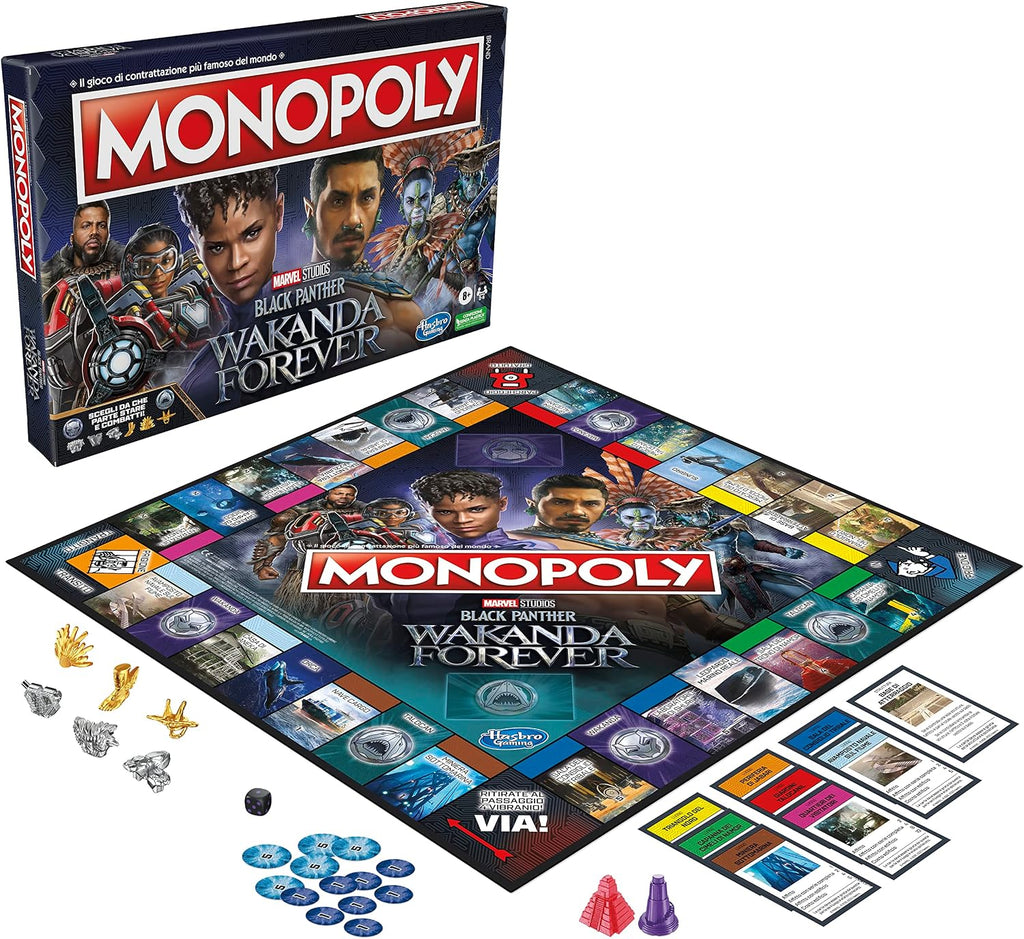 Monopoly Black Panther (Marvel Studios)