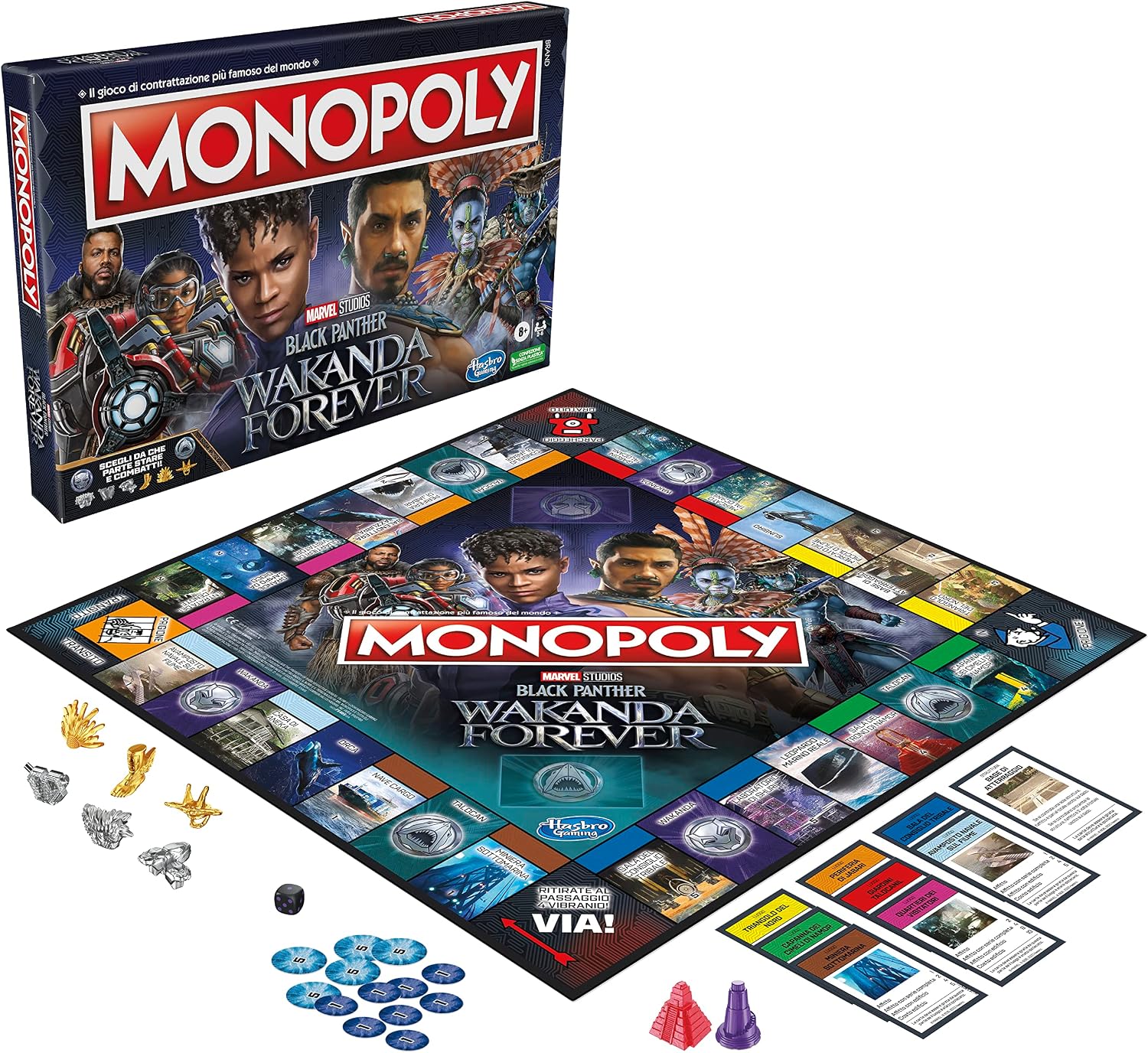 Monopoly Black Panther (Marvel Studios)