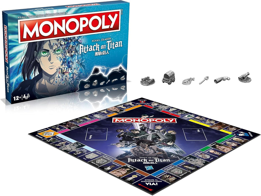 Monopoly Attack On Titan