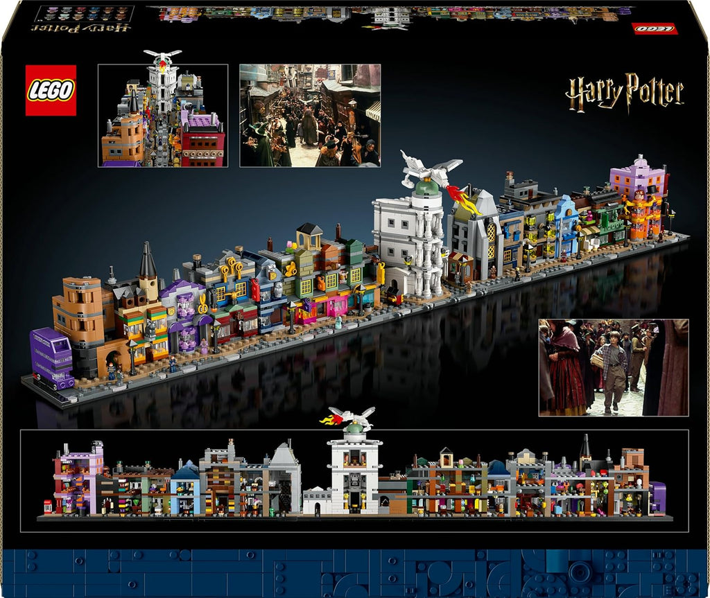 LEGO 76444 - HARRY POTTER - NEGOZI DI MAGIA DI DIAGON ALLEY