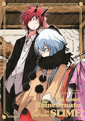 Mi sono reincarnato in uno slime vol.10 - Variant