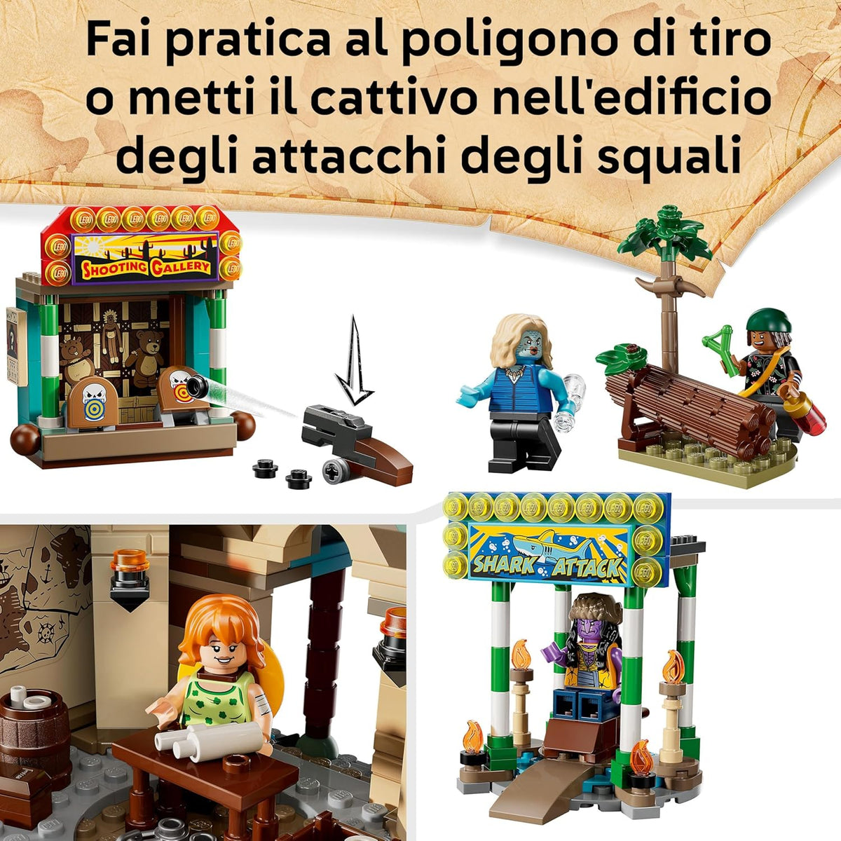 LEGO 75638 - ONE PIECE - BATTAGLIA AD ARLONG PARK