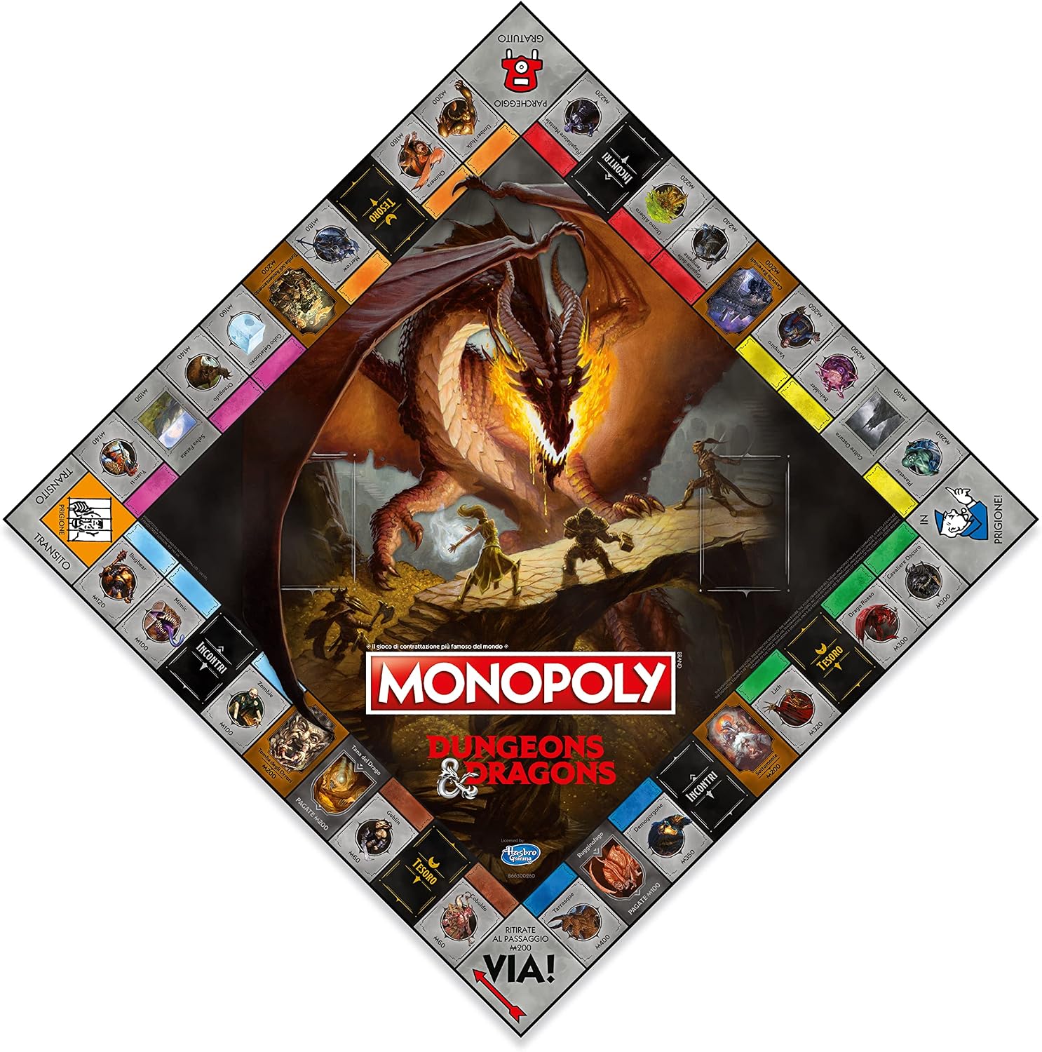 Monopoly Dungeons & Dragons