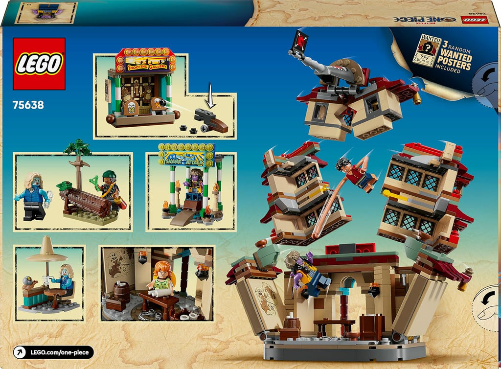 LEGO 75638 - ONE PIECE - BATTAGLIA AD ARLONG PARK