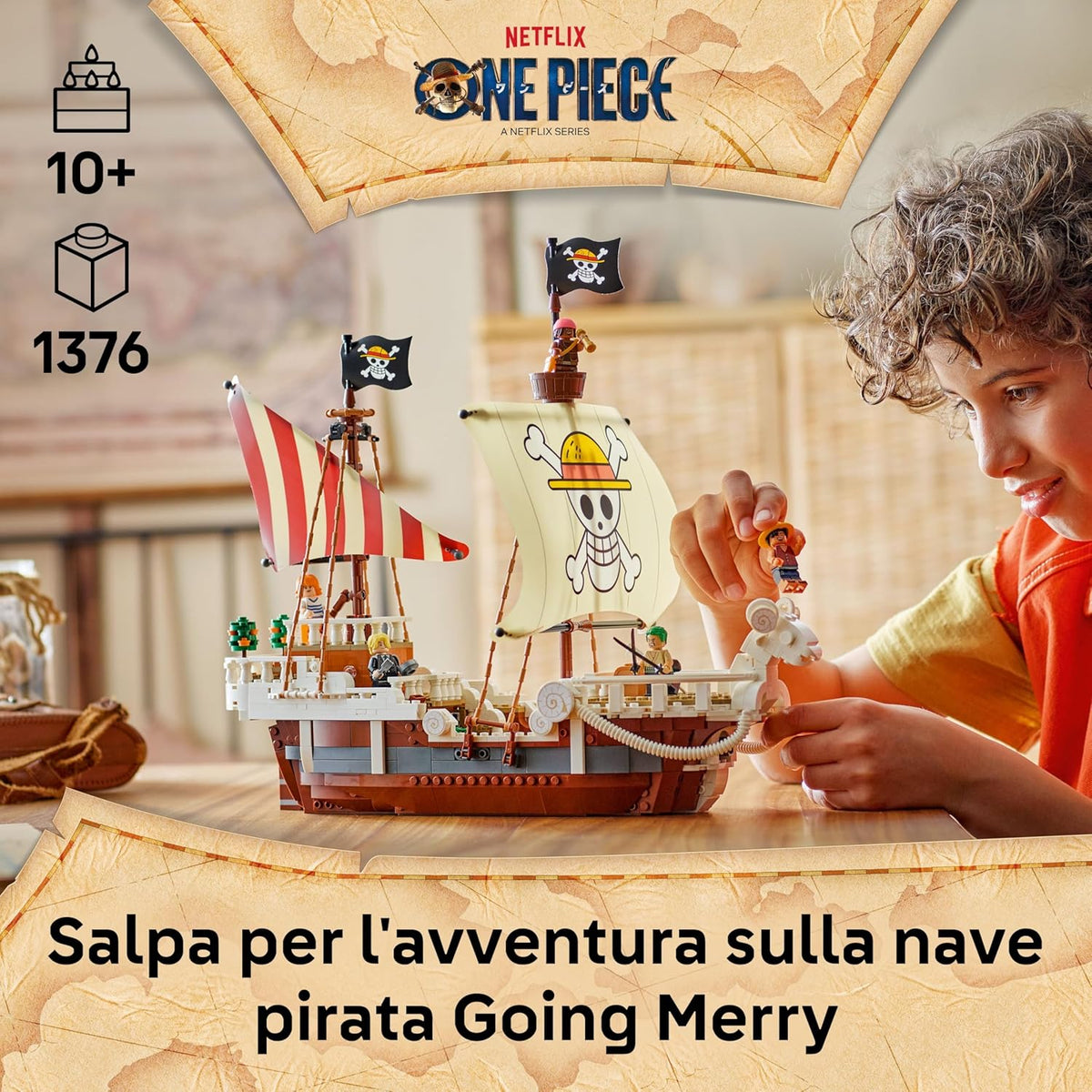 LEGO 75639 - ONE PIECE - LA NAVE PIRATA GOING MERRY