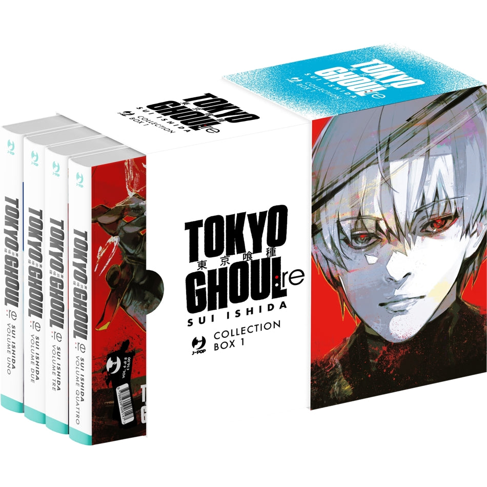 TOKYO GHOUL: RE - DELUXE - COFANETTO (vol. 1-4)