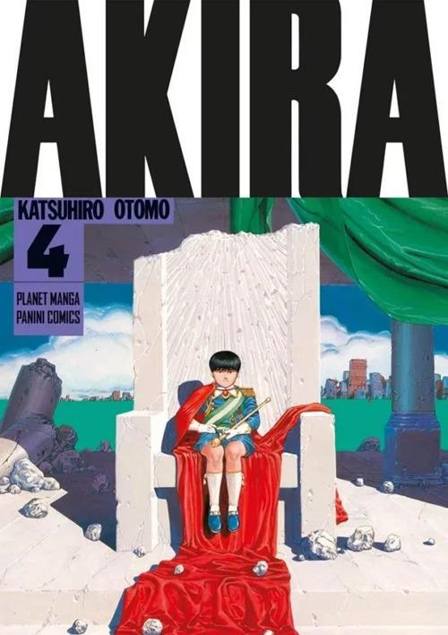 AKIRA - Serie completa vol. 1-6