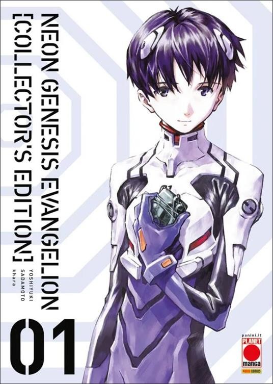 Neon Genesis Evangelion Collector’s Edition vol. 1