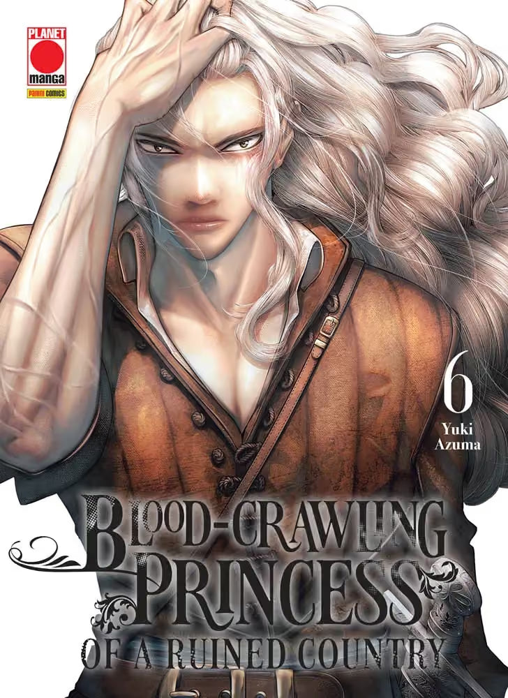 Blood-Crawling Princess of a Ruined Country vol.6