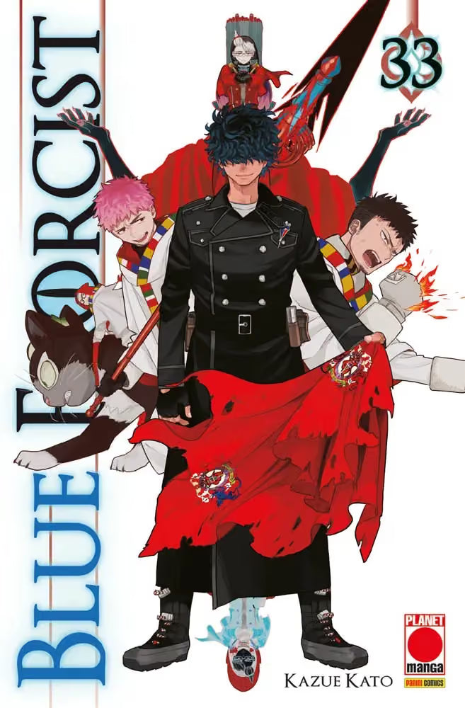 Blue Exorcist vol.33