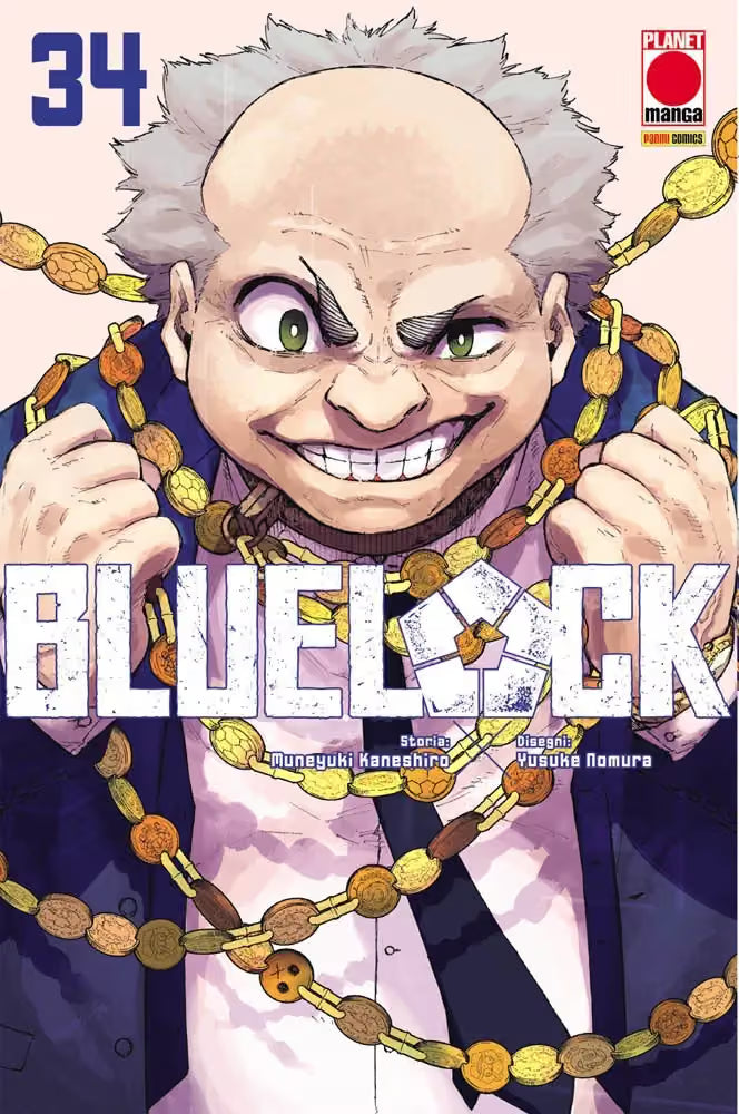 Blue Lock vol.34