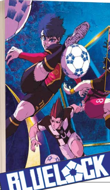 BLUE LOCK VOL.34 VARIANT COVER WORLD CUP CELEBRATION