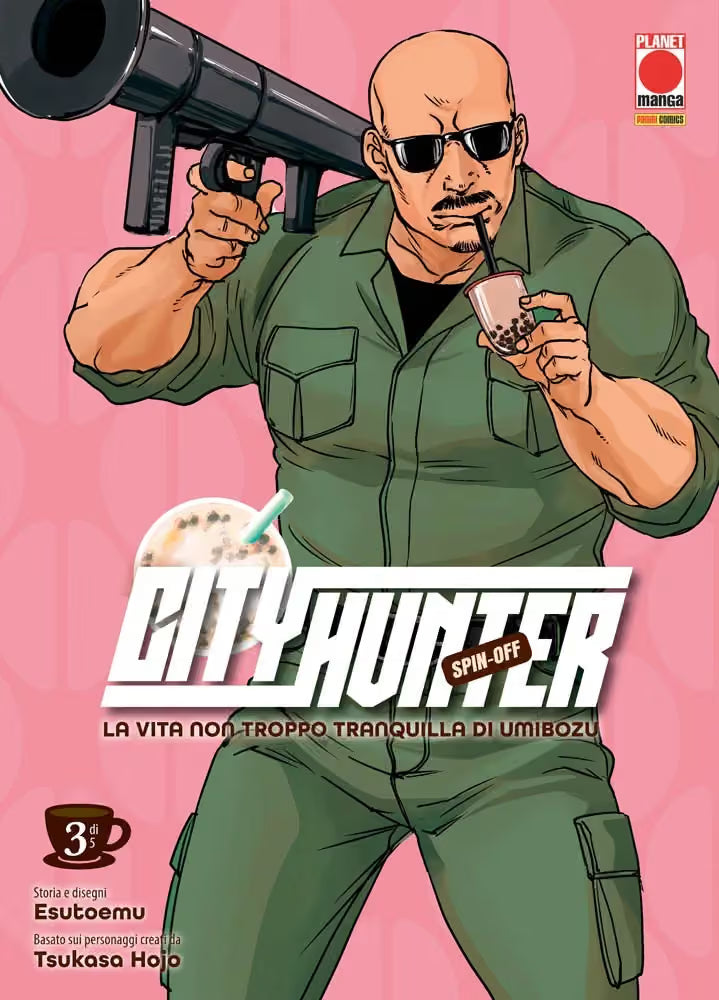 City Hunter Spin-Off - La Vita non Troppo Tranquilla di Umibozu vol.3