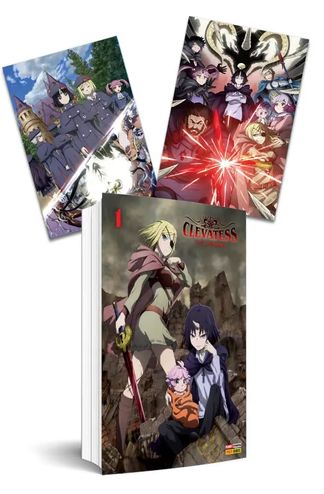 CLEVATESS vol. 1 - Instant Variant Crunchyroll