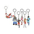 GOLDORAK - Grendizer - Rubber Keyring Pack of 6