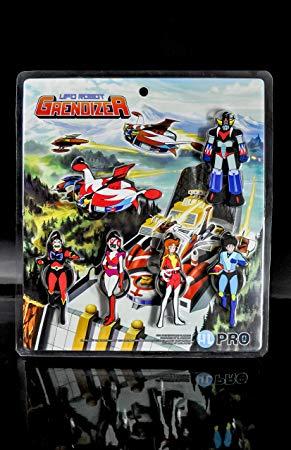 GOLDORAK - Grendizer - Rubber Keyring Pack of 6