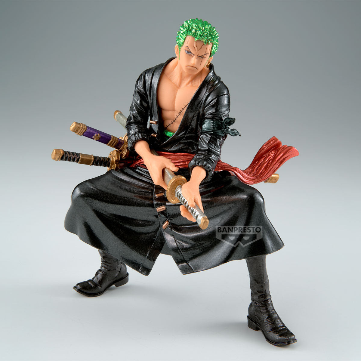 ONE PIECE - KING OF ARTIST SPECIAL - RORONOA ZORO - STATUA 18CM