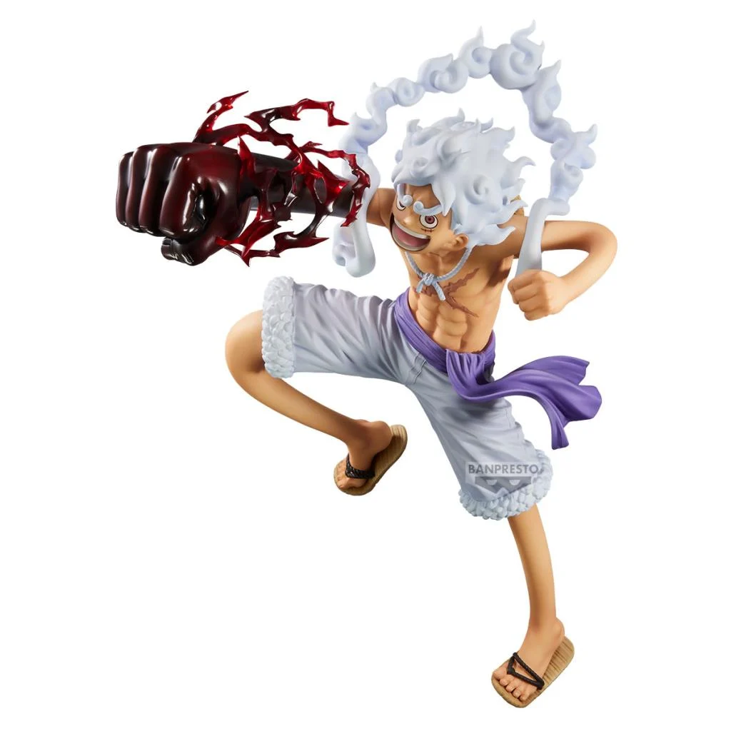 ONE PIECE - GRANDISTA - MONKEY D.LUFFY GEAR 5 - STATUA 23CM