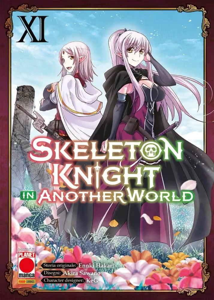 Skeleton Knight in Another World (Manga) Vol.11
